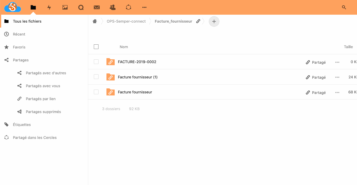 Odoo- Echantillon n° 3 pour trois colonnes