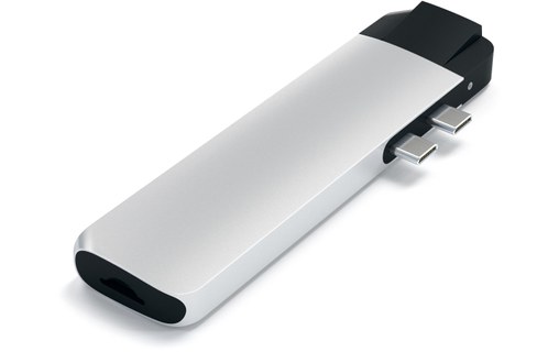 Dock pour MacBook Pro Touch Bar - Argent