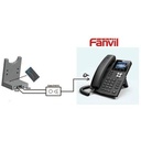 Casque Jabra Engage 65 sans fil RJ USB Duo + adaptateur Fanvil Fanvil