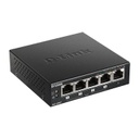 Service Switch non managé 5 Ports Giga dont 4 PoEaf/at 60W