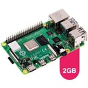 Kit Raspberry PI4 2GB + alim + boitier + SD32GB