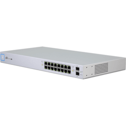 UniFi Switch 16 Giga + 2 SFP PoE 150W af/at/passif