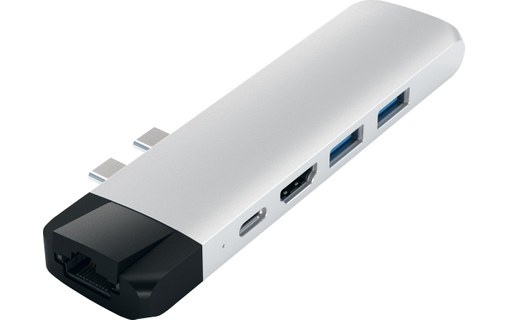 Dock pour MacBook Pro Touch Bar - Argent
