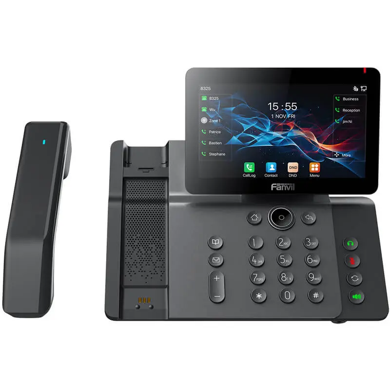 FANVIL Téléphone SIP Business V66 Pro combiné sans fil