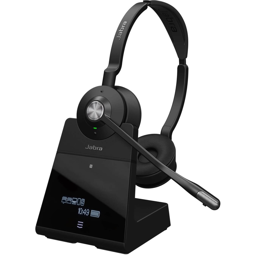 Casque Jabra Engage 75 RJ Bluetooth USB Duo+ adaptateur Fanvil