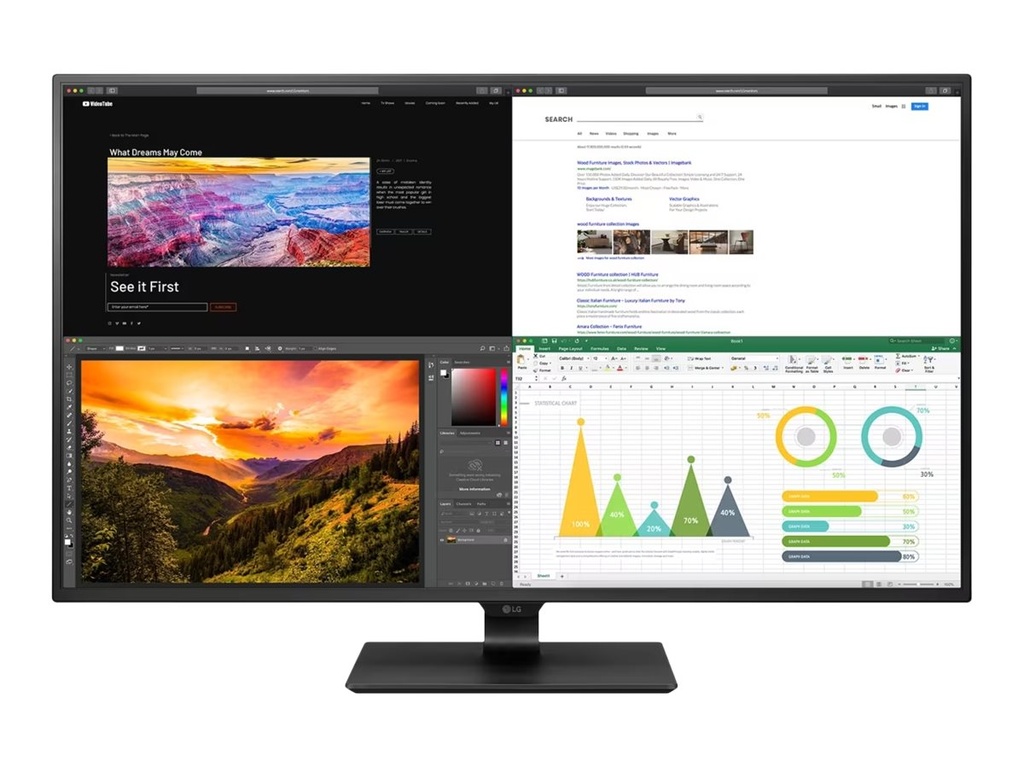 ecran LG 43UN700P-B