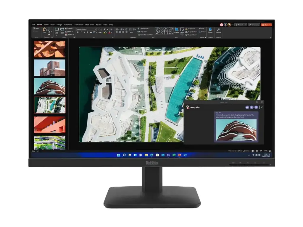 Lenovo ThinkVision S27-4e - écran LED - Full HD (1080p) - 27"