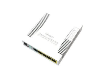 [MT-SW5P1S] MikroTik Smart Switch 5 Giga dont 4 PoE + 1 SFP RB260GSP