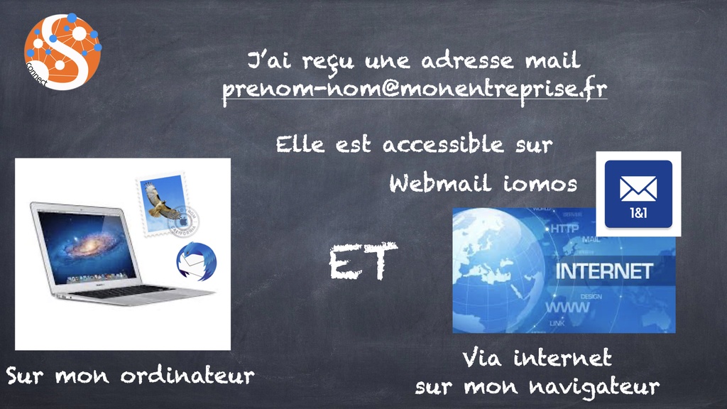 Accéder à mes mails