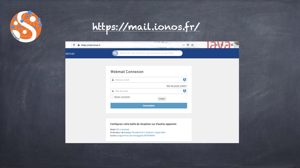 Accéder par internet à mon e-mail